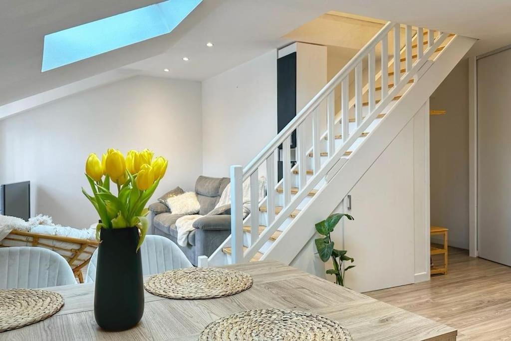 Ferienwohnung Duplex T3 Hypercentre 65M² Voiron Exterior foto