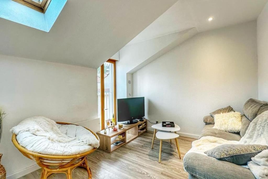Ferienwohnung Duplex T3 Hypercentre 65M² Voiron Exterior foto